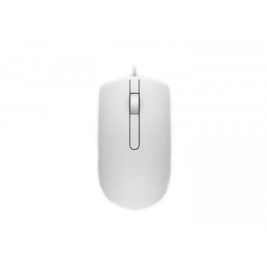 Przewodowa mysz optyczna USB biała MS116