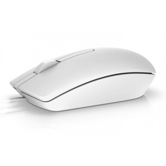 Przewodowa mysz optyczna USB biała MS116