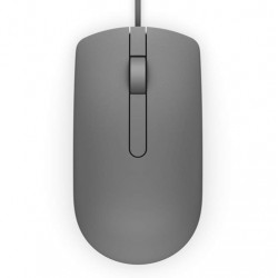 Przewodowa mysz optyczna USB szara MS116