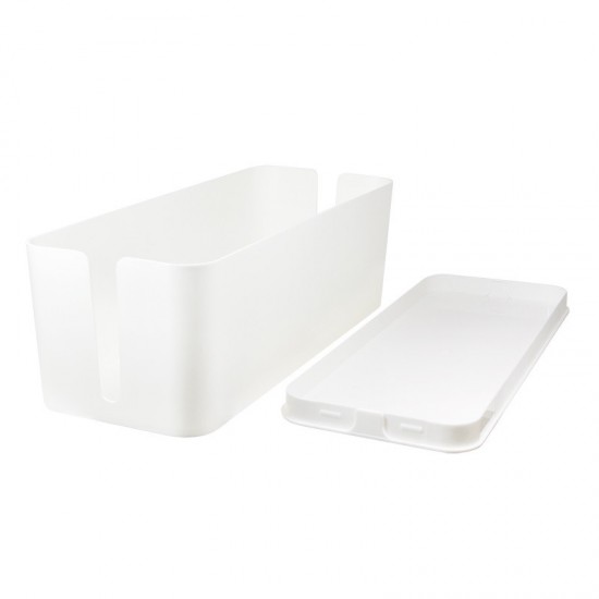 Organizer kabli Cable Box, biały