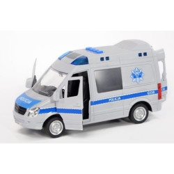 Policja z dźwiękiem