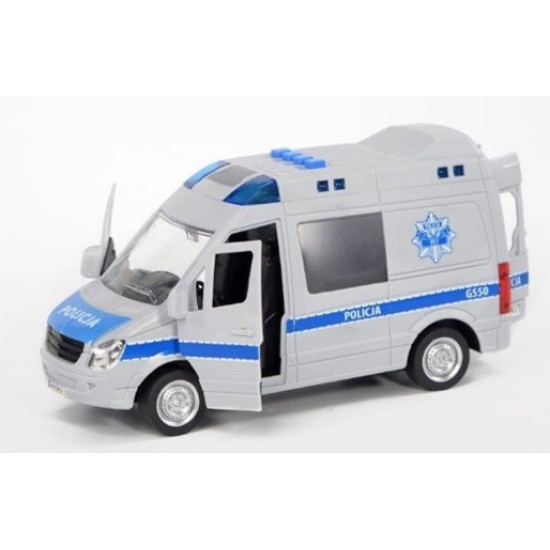 Policja z dźwiękiem