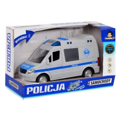 Policja z dźwiękiem