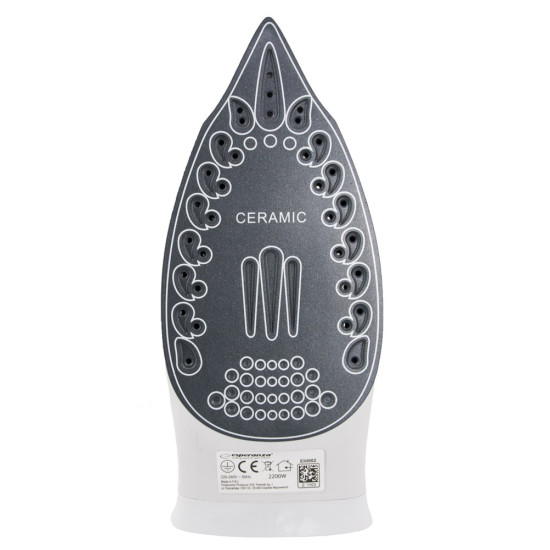 ŻELAZKO PAROWE SLIDER CERAMIC 2200W