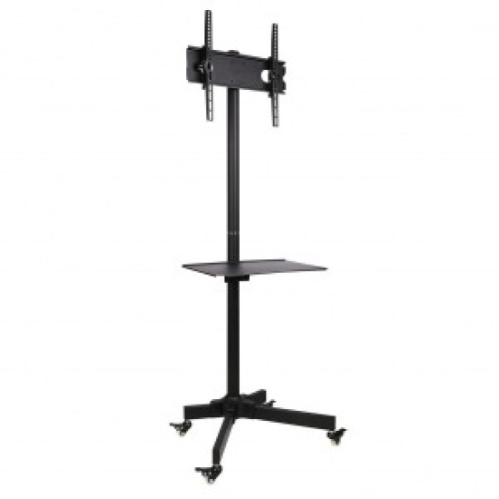 Stolik/wózek na kółkach + uchwyt do TV 23-55