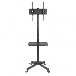 Stolik/wózek na kółkach + uchwyt do TV 23-55