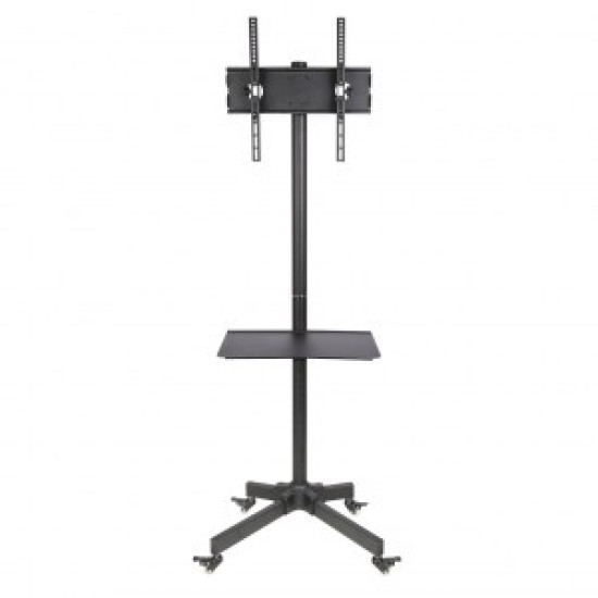 Stolik/wózek na kółkach + uchwyt do TV 23-55