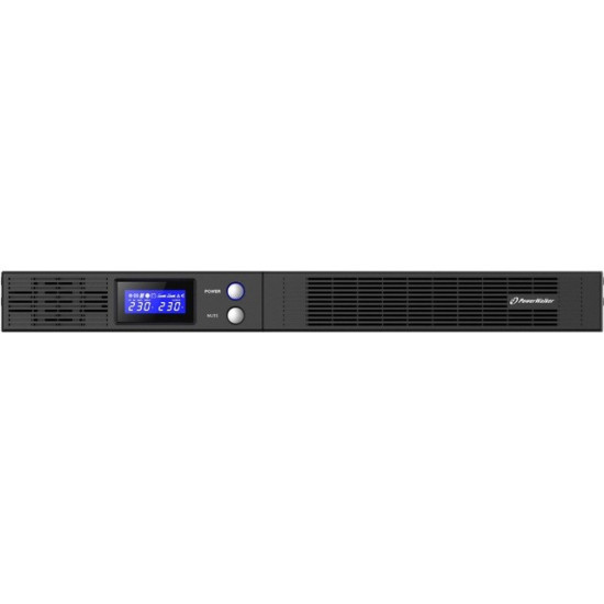 UPS Line-In 500VA 1RU 4x IEC Out, USB HID/RS-232, Rack 19' 