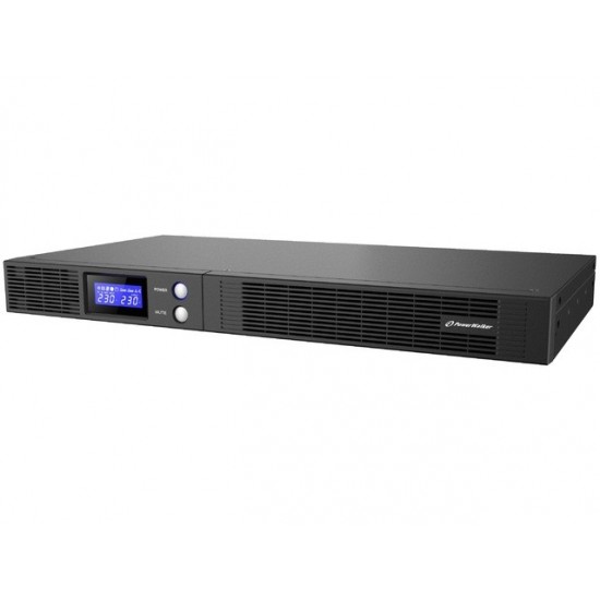 UPS Line-In 500VA 1RU 4x IEC Out, USB HID/RS-232, Rack 19' 