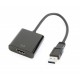 Adapter USB 3.0/HDMI-A 19pin/żeński