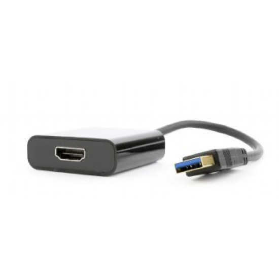 Adapter USB 3.0/HDMI-A 19pin/żeński