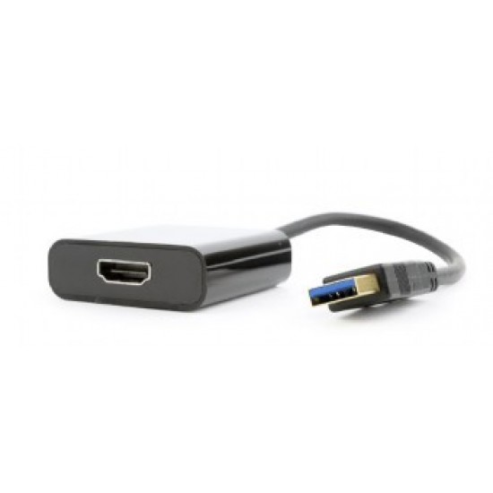 Adapter USB 3.0/HDMI-A 19pin/żeński