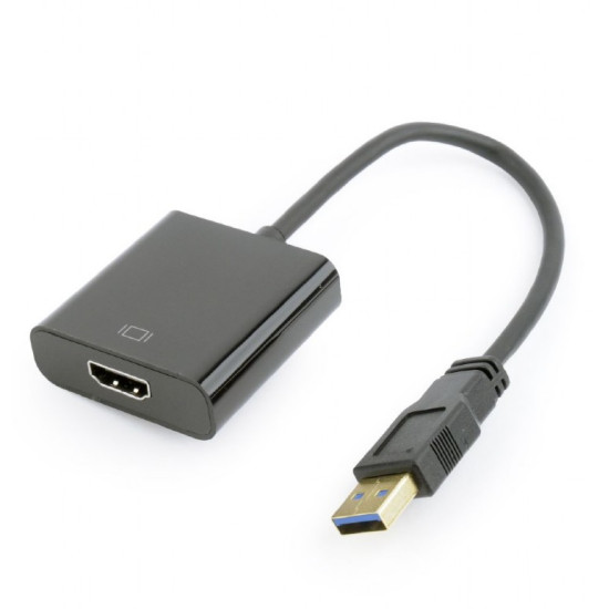Adapter USB 3.0/HDMI-A 19pin/żeński