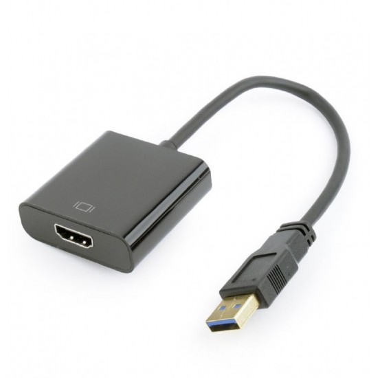Adapter USB 3.0/HDMI-A 19pin/żeński