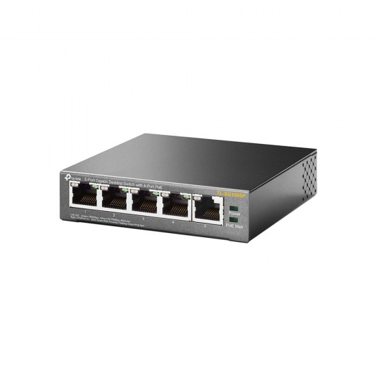 Przełącznik SG1005P 5 x GE (4 x PoE) 