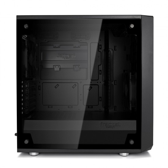 Obudowa Meshify MINI C Blackout Tempered Glass