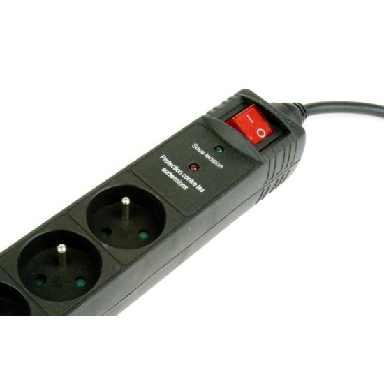 Listwa zasilająca 5 X French socket/3m