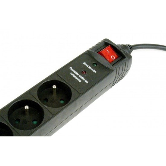 Listwa zasilająca 5 X French socket/3m