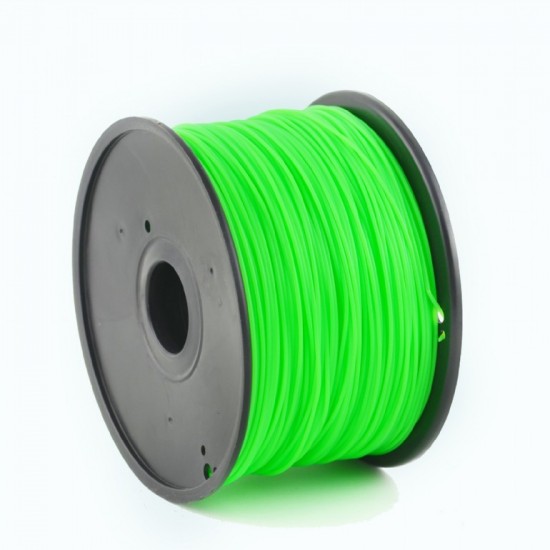 Filament drukarki 3D ABS/1.75 mm/1kg/zielony