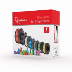 Filament drukarki 3D PLA/1.75 mm/1kg/czarny