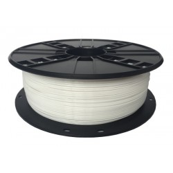 Filament drukarki 3D PETG/1.75mm/1kg/biały