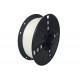 Filament drukarki 3D PETG/1.75mm/1kg/biały