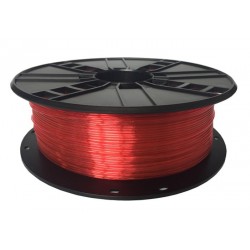 Filament drukarki 3D PETG/1.75mm/1kg/czerwony
