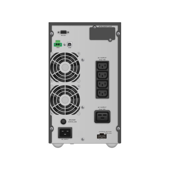 UPS On-Line 3000VA TGB 4x IEC, LCD, EPO, USB/RS-232 Tower 