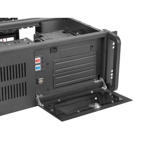 Obudowa serwerowa ATX 450/10 19'/4U 