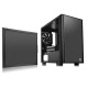Versa H17 microATX USB3.0 - Black 