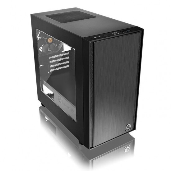 Versa H17 microATX USB3.0 Window - Black 