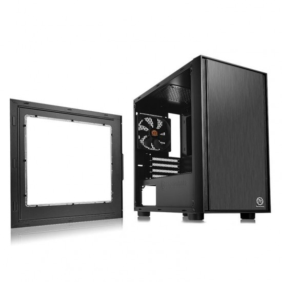 Versa H17 microATX USB3.0 Window - Black 