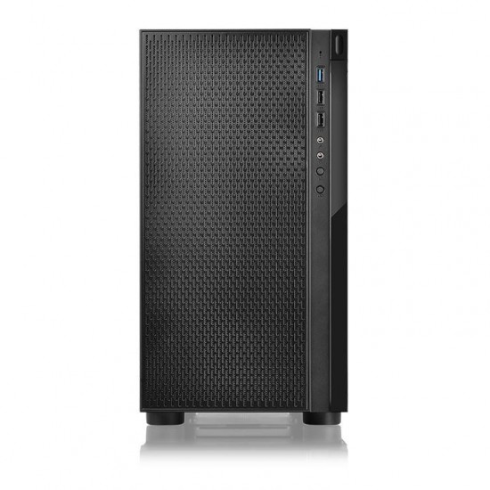 Versa H18 microATX USB3.0 Window - Black 
