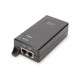 Zasilacz/Adapter PoE+ 802.3at, max. 48V 30W Gigabit 10/100/1000Mbps, aktywny