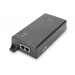 Zasilacz/Adapter PoE+ 802.3at, max. 48V 60W Gigabit 10/100/1000Mbps, aktywny