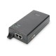 Zasilacz/Adapter PoE+ 802.3at, max. 48V 60W Gigabit 10/100/1000Mbps, aktywny