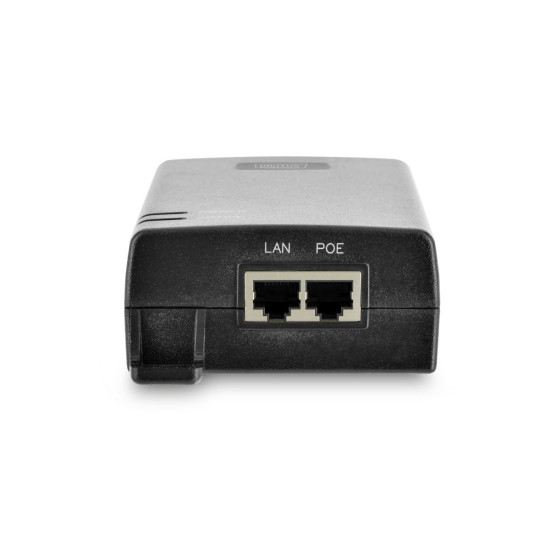 Zasilacz/Adapter PoE+ 802.3at, max. 48V 60W Gigabit 10/100/1000Mbps, aktywny