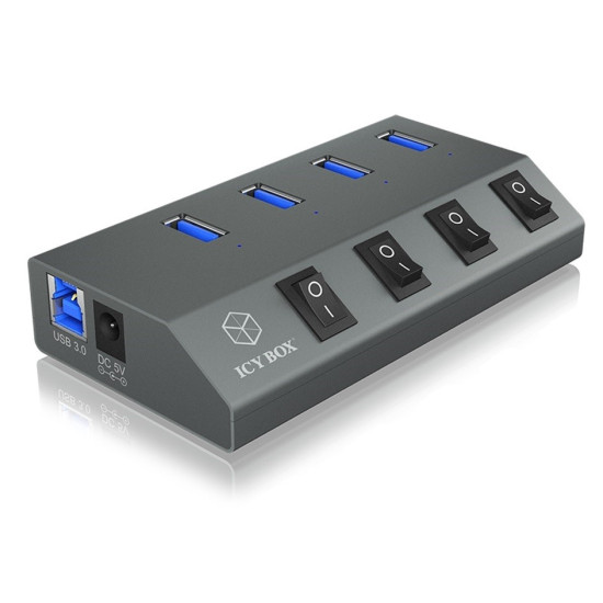 IB-HUB1405C 4 portowy Hub USB 3.0 