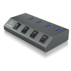 IB-HUB1405C 4 portowy Hub USB 3.0 