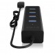 IB-HUB1409-U3 4 portowy Hub USB 3.0 