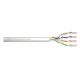 Kabel U/UTP kat5e, CU, drut AWG24/1 100m