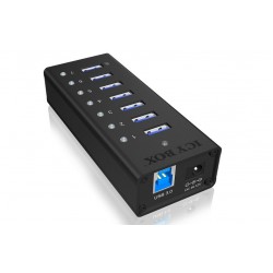 IB-AC618 Aktywny 7-portowy Hub 