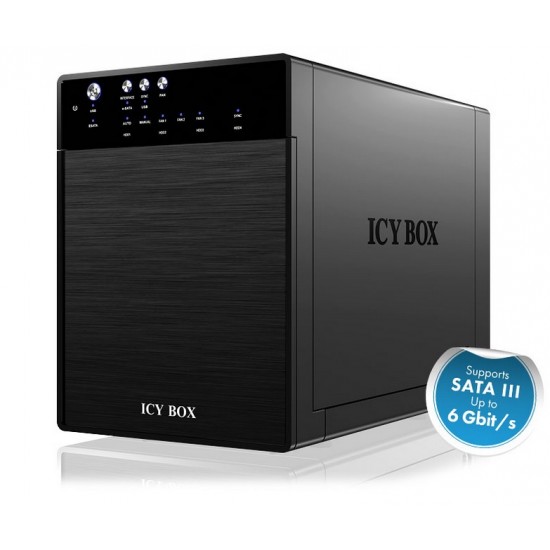 IB-3640SU3 obudowa HDD 3,5' 