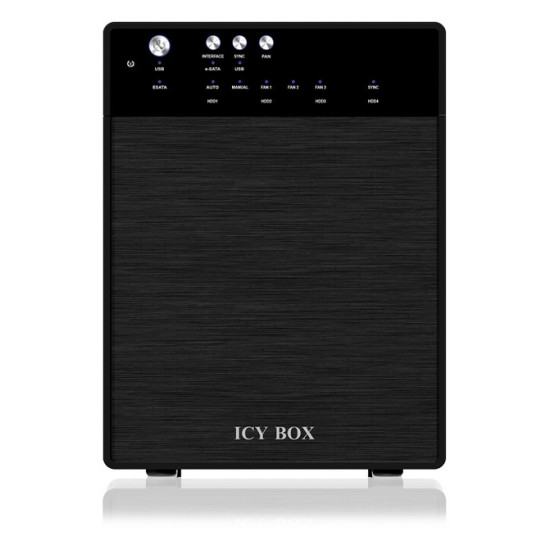 IB-3640SU3 obudowa HDD 3,5' 