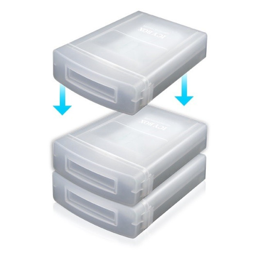 IB-AC602a obudowa ochronna 3,5' 