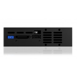 IB-129SSK-B 3,5'/2,5' HDD SATA/SAS 