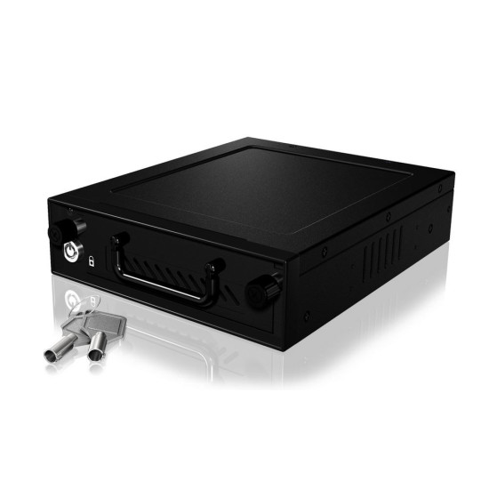 IB-148SSK-B 3,5'/2,5' HDD SATA/SAS 
