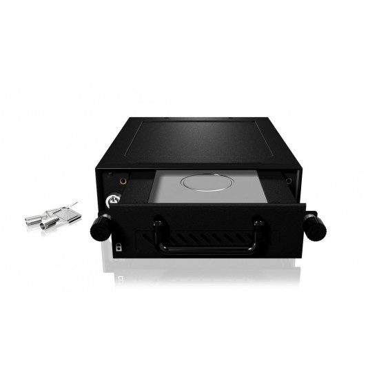 IB-148SSK-B 3,5'/2,5' HDD SATA/SAS 