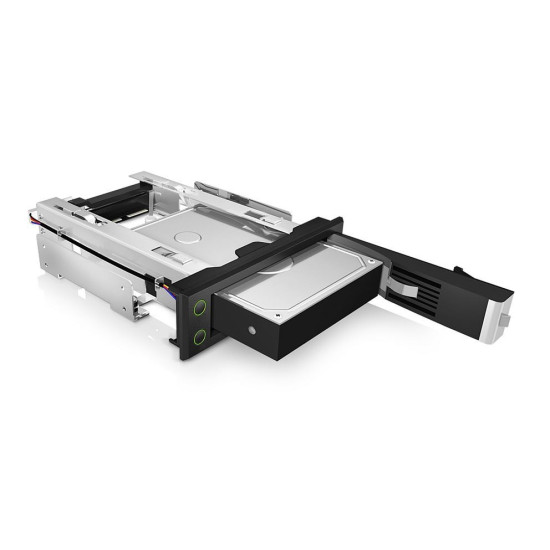 IB-166SSK-B 3,5' HDD SATA/SAS 