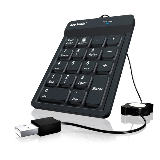 ACK-118BK2 odporna na kurz, IP64 